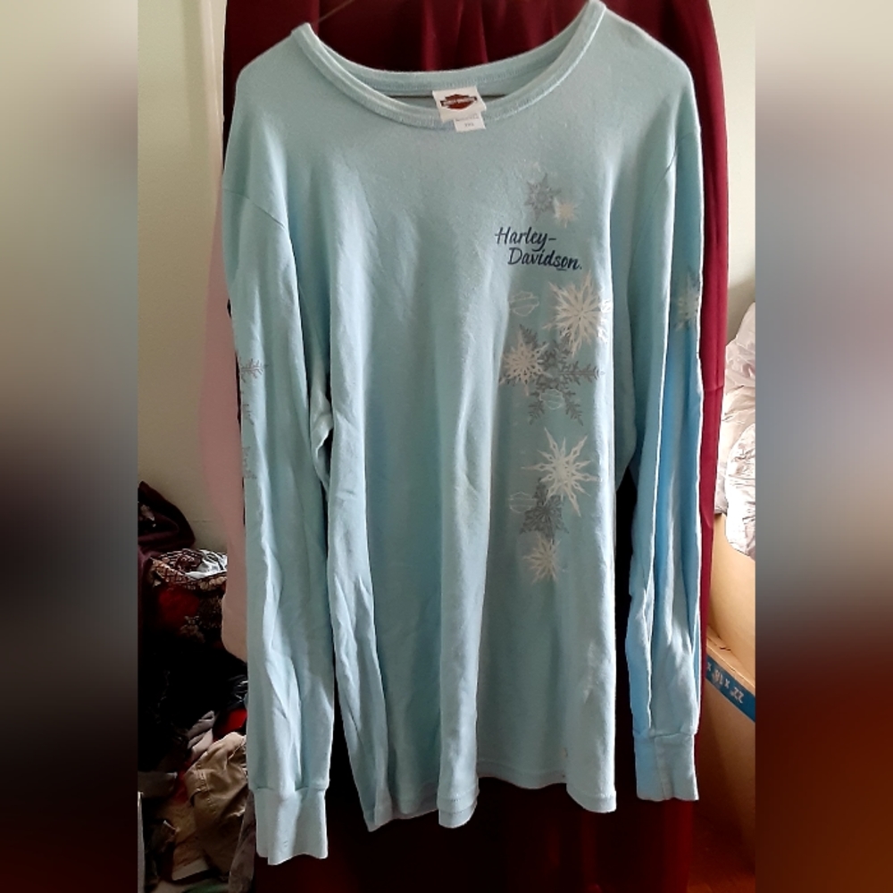 Harley Davidson top